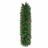 Springos girlanda, 110 cm, sa če&amp;scaron;erima i bobicama Slike