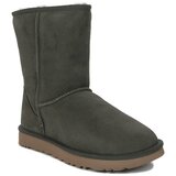 Ugg Gležnjarji Classic Short Ii Forest Night Zelena Cene