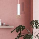 Luster na sajli DANTE 1xGU10/25W/230V bela/zlatna | Eponuda.com