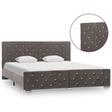  Posteljni okvir siv žamet 160x200 cm - Posteljni Okvir, (21492218) | Shoptok.si