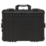  Kovčeg s kotačima crni 58 x 45 x 27 cm od PP-a | shoptok.hr