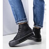 Big Star Black insulated sneakers | Shoptok.si