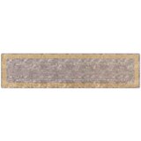 Traka za tepih MARSA Sivi 100 x 400 cm Poliester i PVC | Eponuda.ba