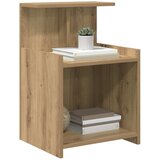  Noćni ormar 2 pcs Umjetnički hrast 40 x 35 x 60 cm | shoptok.hr