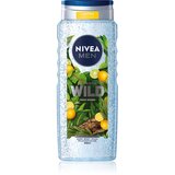 Nivea Men Extreme Wild Fresh Woods gel za prhanje 500 ml za moške | Shoptok.si