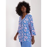 Sublevel Blouse-D73771M11174A-blue | Shoptok.si