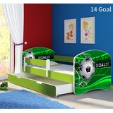  Otroška postelja ACMA z motivom, stranska zelena + predal 180x80 cm 14 Goal | Shoptok.si