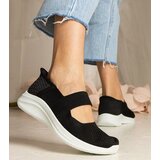 Gemre Black women's sneakers on embossed sole Muratti | shoptok.hr