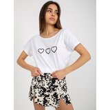 RUE PARIS T-shirt-RV-TS-5650.07P-white-black | shoptok.hr