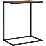  Bočni stolić crni 55 x 35 x 66 cm od konstruiranog drva | Eponuda.ba