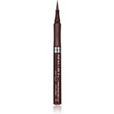 L´Oréal Paris Infaillible Grip 24H Precision Felt Eyeliner vodoodporna črtalo za oči fiksna konica črtala 1 ml Odtenek 02 brown Cene