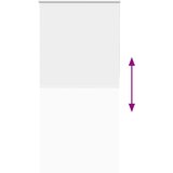 Rolo zavjesa Blackout bijela 90x230 cm Širina tkanine 85,7 cm | shoptok.hr