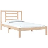  Posteljni okvir iz trdne borovine 90x200 cm, (20646774) | Shoptok.si