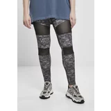 UC Curvy Women's Camo Tech Mesh Leggings, Dark Digital Camouflage