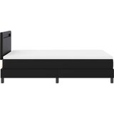  Krevet s opruga kutije Crna 120 x 200 cm Umjetna koža | shoptok.hr