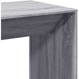  Barski stol siva boja hrasta 51x50x103 5 cm konstruirano drvo | shoptok.hr