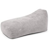 SLOWDOWN Svijetlo siva vreća za sjedenje od samta Snug Long 140 – | shoptok.hr