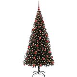  Božićno drvce Crna 180 cm PVC | shoptok.hr