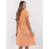 Italy Moda Dress-DHJ-SK-25370.85-Orange | ePonuda.com