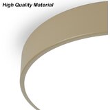 Brilagi LED stropno svetlo POOL LED/24W/230V 3000/4000/6000K prečnika 20 cm zlatno | Eponuda.com
