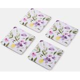 Sinsay Podmetači za čaše s cvjetnim motivom 4 pack | shoptok.hr