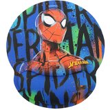 Oem Wondee, Ergonomska XXL podloga za miško z naslonom za zapestje z dizajnom Spiderman, Večbarvno, (5000185065) | Shoptok.si