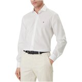 Tommy Hilfiger Srajce z dolgimi rokavi MW0MW43122 Bela Cene