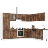  14-dijelni set kuhinjskih ormarića Lucca konstruiranog drva | shoptok.hr