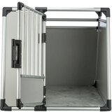 Trixie aluminijumski transport boks XL za pse do 60kg – 91×85×89cm | ePonuda.com