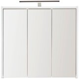 Stylife Omara Z Ogledalom Cobie, Bela, Osvetlitev | Shoptok.si