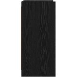  Kreveta Crni hrast 75 x 36 x 80 cm Konstruirano drvo | shoptok.hr
