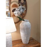 Mauro Ferretti Bijela vaza od polyresina (visina 50 cm) Stiky – | shoptok.hr