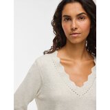 Vila Pulover 'VINIKOLINA' bijela | shoptok.hr
