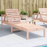 Maison Chic Ležalnik - Sončna ležalnik 199,5x62x55 cm trden les douglas, (22057630) | Shoptok.si