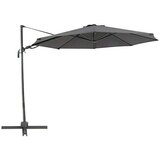  Viseći suncobran cagliari (antracit, promjer: 300 cm) | shoptok.hr