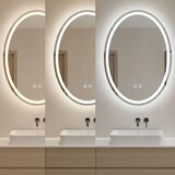REA Bath Stensko ogledalo LED Marco 60x80 cm | Shoptok.si