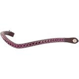 PS of Sweden Čelni trak Luxe Eclipse Purple, brown - COB Cene
