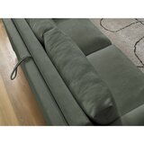 Bobochic Paris Zelena sofa za spavanje/sklopiva 200 cm Cocoone – | shoptok.hr