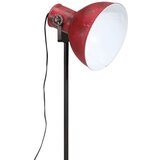  Stoječa svetilka 25 W obrabljeno rdeča 61x61x90/150 cm E27, (22125906) | Shoptok.si