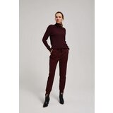 Marisse Chestnut Trousers With Ties | ePonuda.com