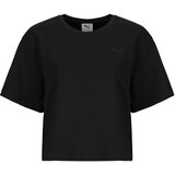 Puma ESS ELEVATED Relaxed Tee Crna Cijene