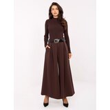MODA ITALY Trousers-IT-SP-17872.76-dark brown Cene