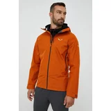 Salewa Outdoor jakna Puez GTX Paclite boja: narančasta, gore-tex