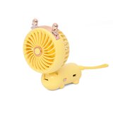 Generic prenosni ročni ventilator, mini usb ventilator z baterijo za ponovno polnjenje in 3 hitrostmi, ljubek osebni majhen električni ventilator za dekleta/ženske/otroke na prostem, zložljiv ročni, (21125972) Cene