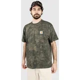 Camo Combi T-shirt camo combi / grn / olv gmnt d