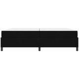  Krevet s opruga kutije Crna Crna 200 x 200 cm | shoptok.hr