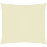  Jedro protiv sunca od tkanine Oxford pravokutno 4 x 5 m krem | shoptok.hr