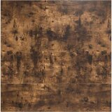 vidaXL Kavna mizica s predali dimljeni hrast 70,5x70x40 cm | Shoptok.si