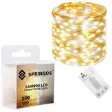  LED lampice na baterije, 100 LED dioda | shoptok.hr