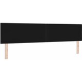  LED glava kreveta s LED trakama Tamno siva 200 cm tkanina | shoptok.hr